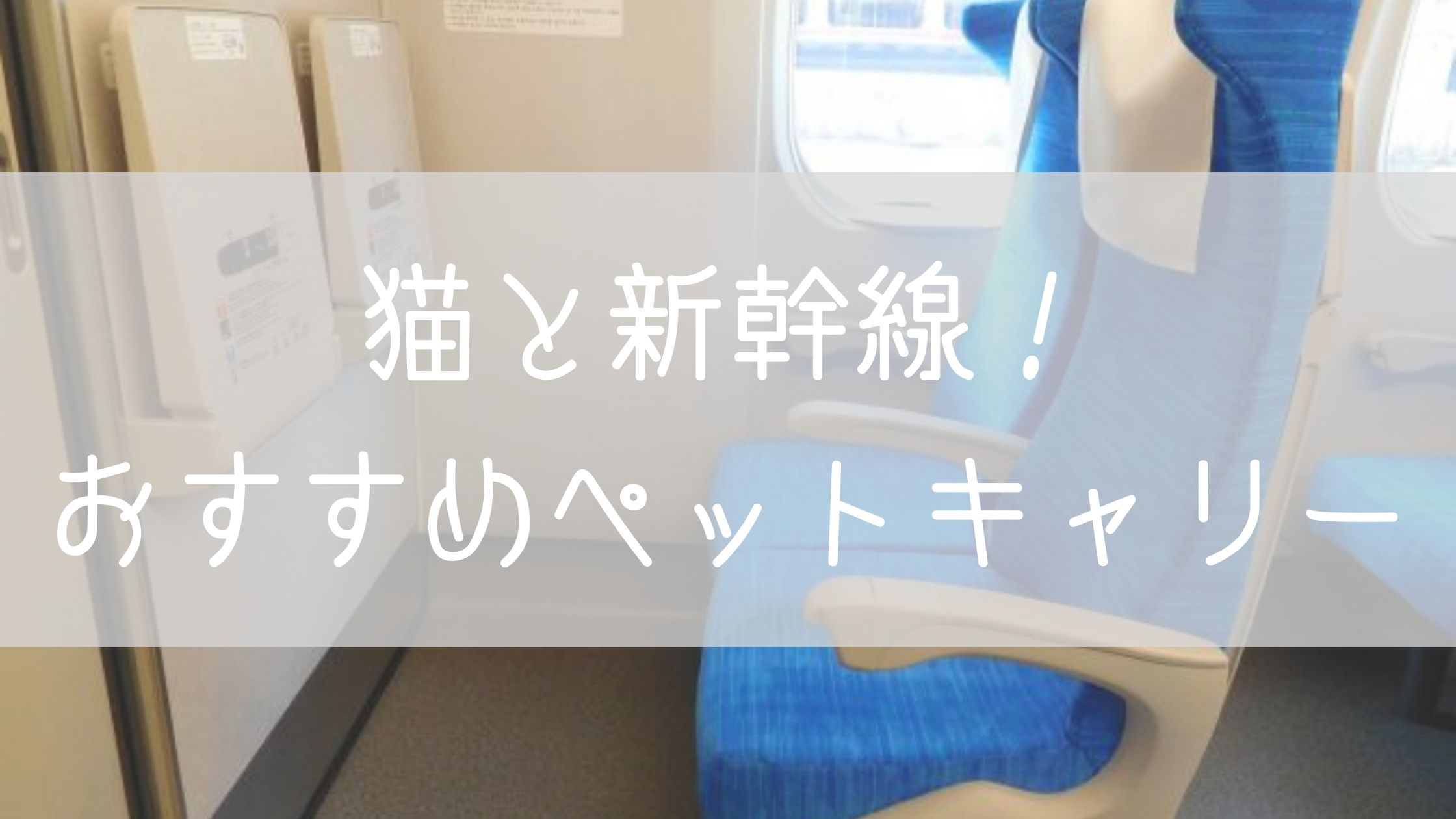 体験談】猫と引っ越し！新幹線の乗り方u0026おすすめのカート付ペット 